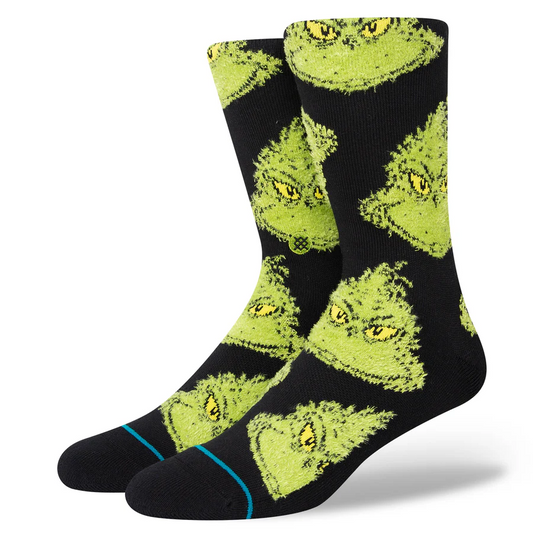 THE GRINCH X STANCE - MEAN ONE CREW SOCKS
