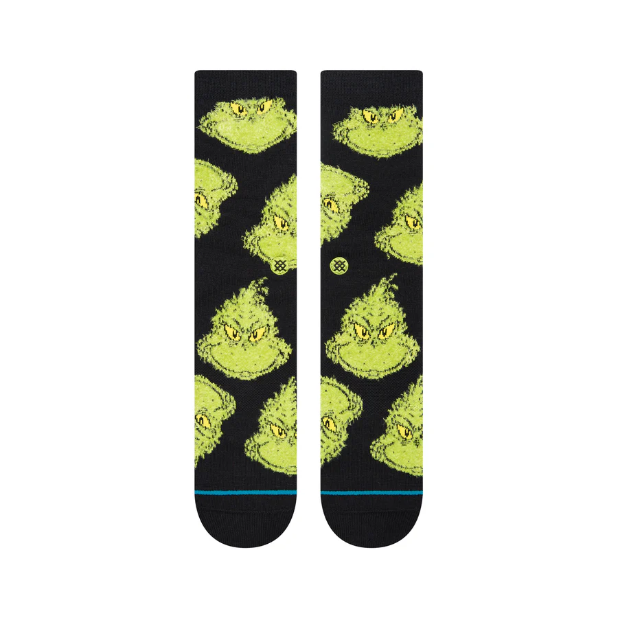 THE GRINCH X STANCE - MEAN ONE CREW SOCKS