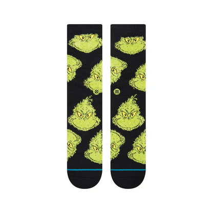 THE GRINCH X STANCE - MEAN ONE CREW SOCKS