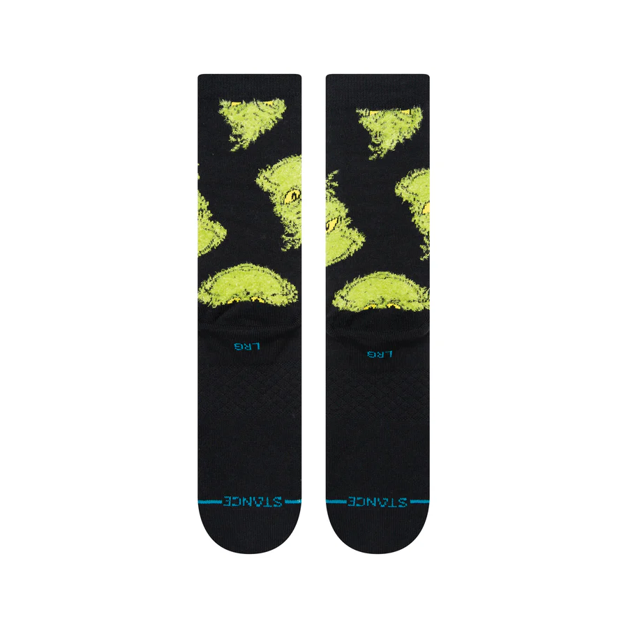 THE GRINCH X STANCE - MEAN ONE CREW SOCKS