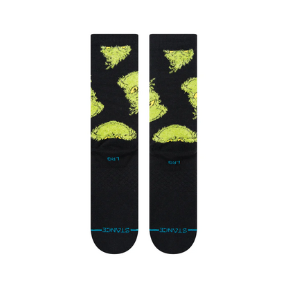 THE GRINCH X STANCE - MEAN ONE CREW SOCKS