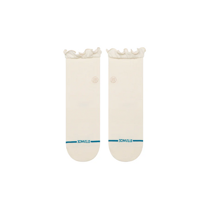 STANCE - ICON RUFFLE QUARTER SOCKS - WOMENS