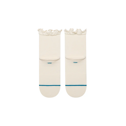 STANCE - ICON RUFFLE QUARTER SOCKS - WOMENS