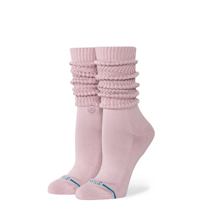 STANCE - ICON SLOUCH CREW SOCKS - WOMENS