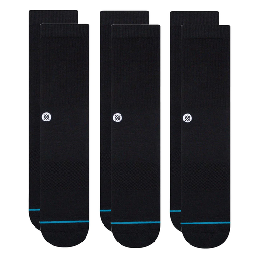 STANCE - ICON CREW SOCKS - 3 PACK