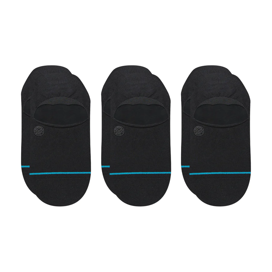 STANCE - ICON NO SHOW SOCKS - 3 PACK
