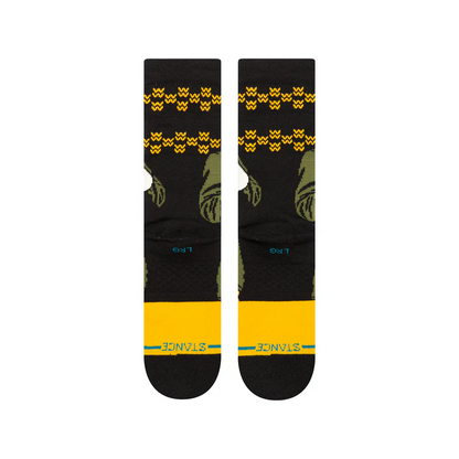 ELF X STANCE - SMILING'S MY FAVORITE CREW SOCKS