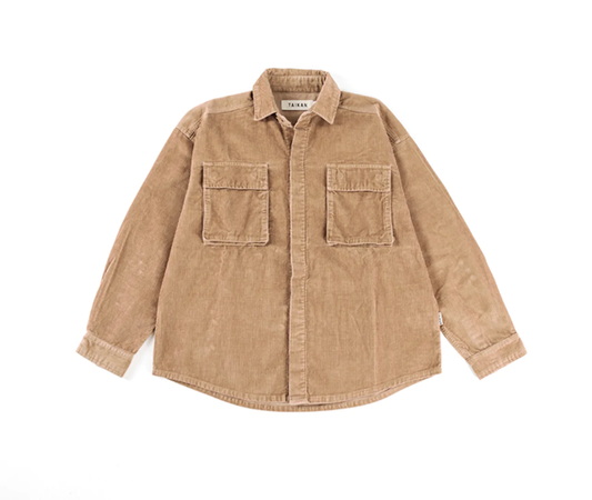 TAIKAN - CORDUROY SHIRT JACKET