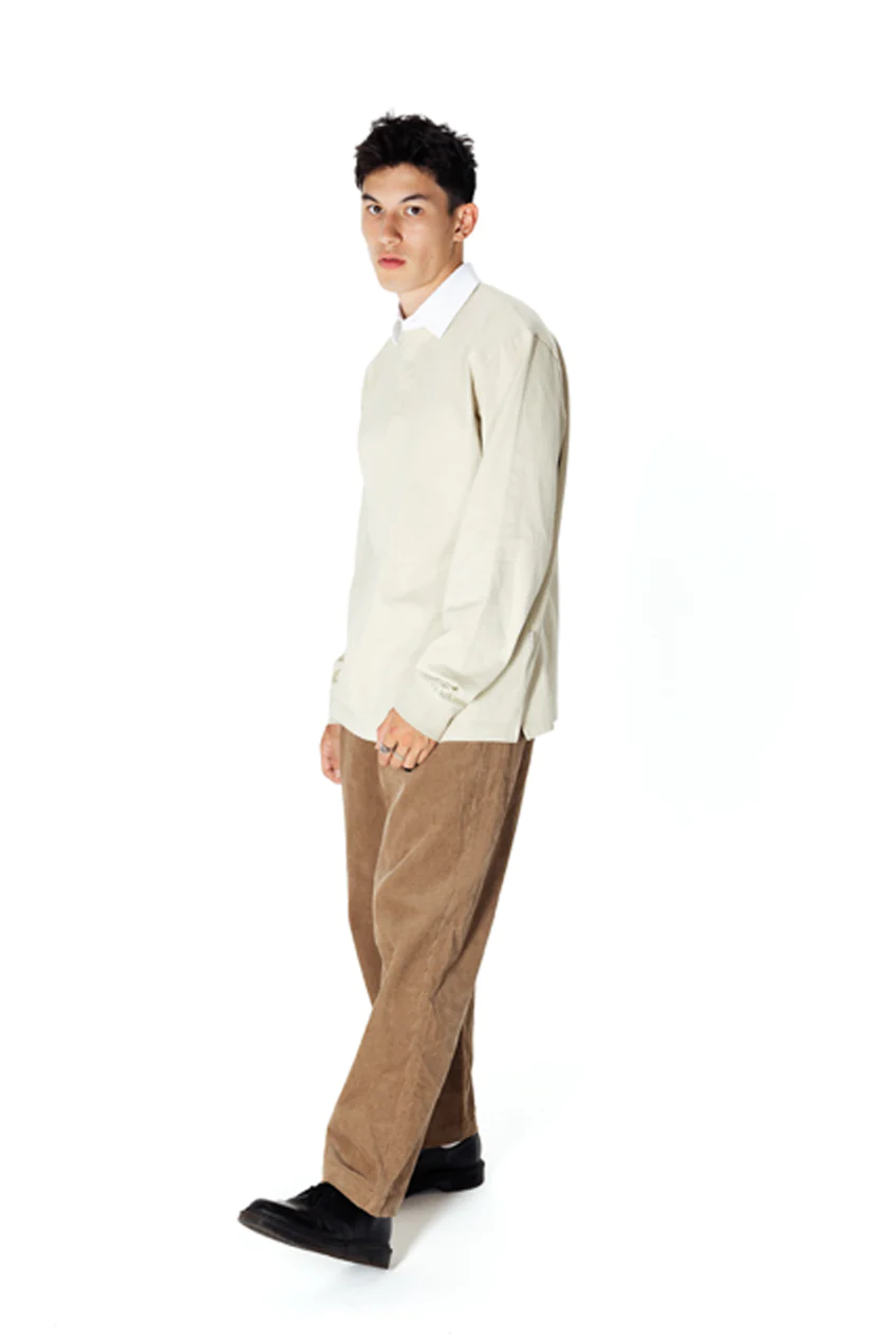 TAIKAN - L/S POLO SHIRT