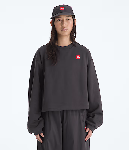 THE NORTH FACE - RED BOX CREW - WOMENS