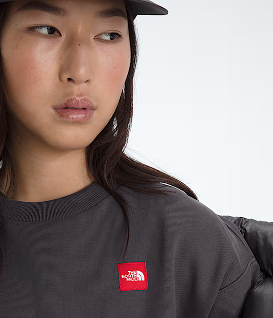 THE NORTH FACE - RED BOX CREW - WOMENS