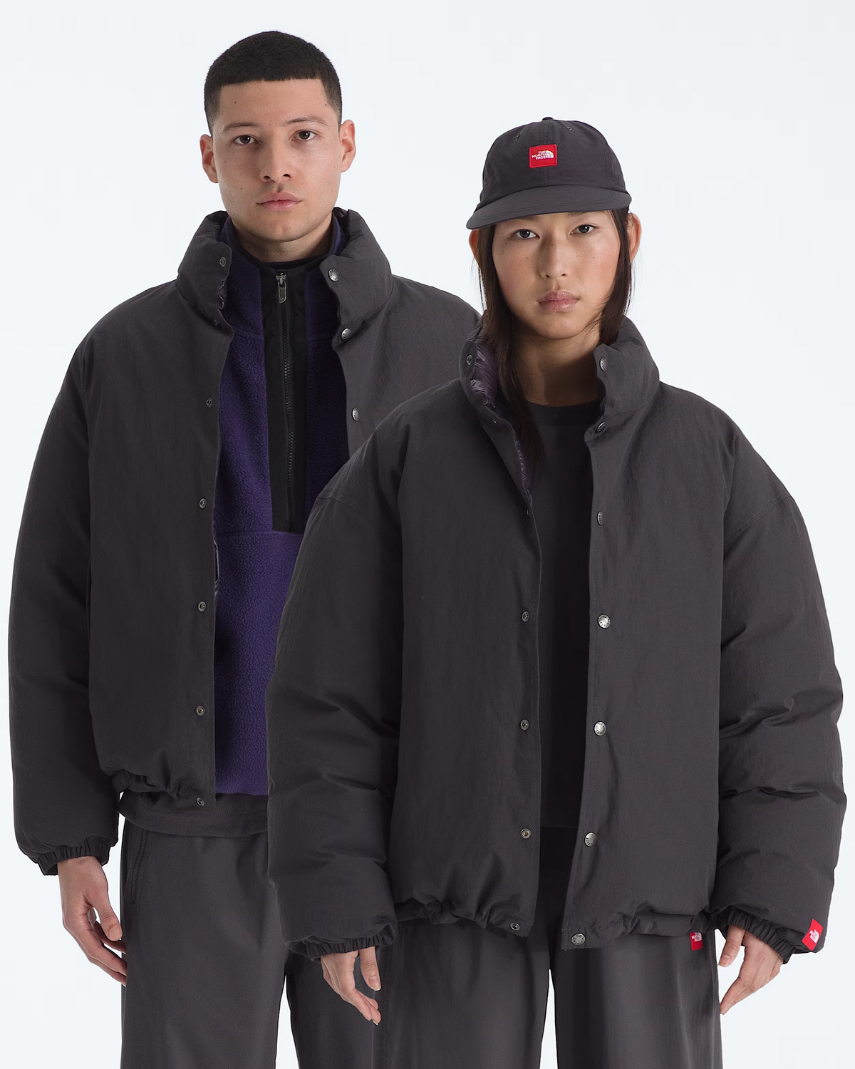 THE NORTH FACE - RED BOX DOWN JACKET