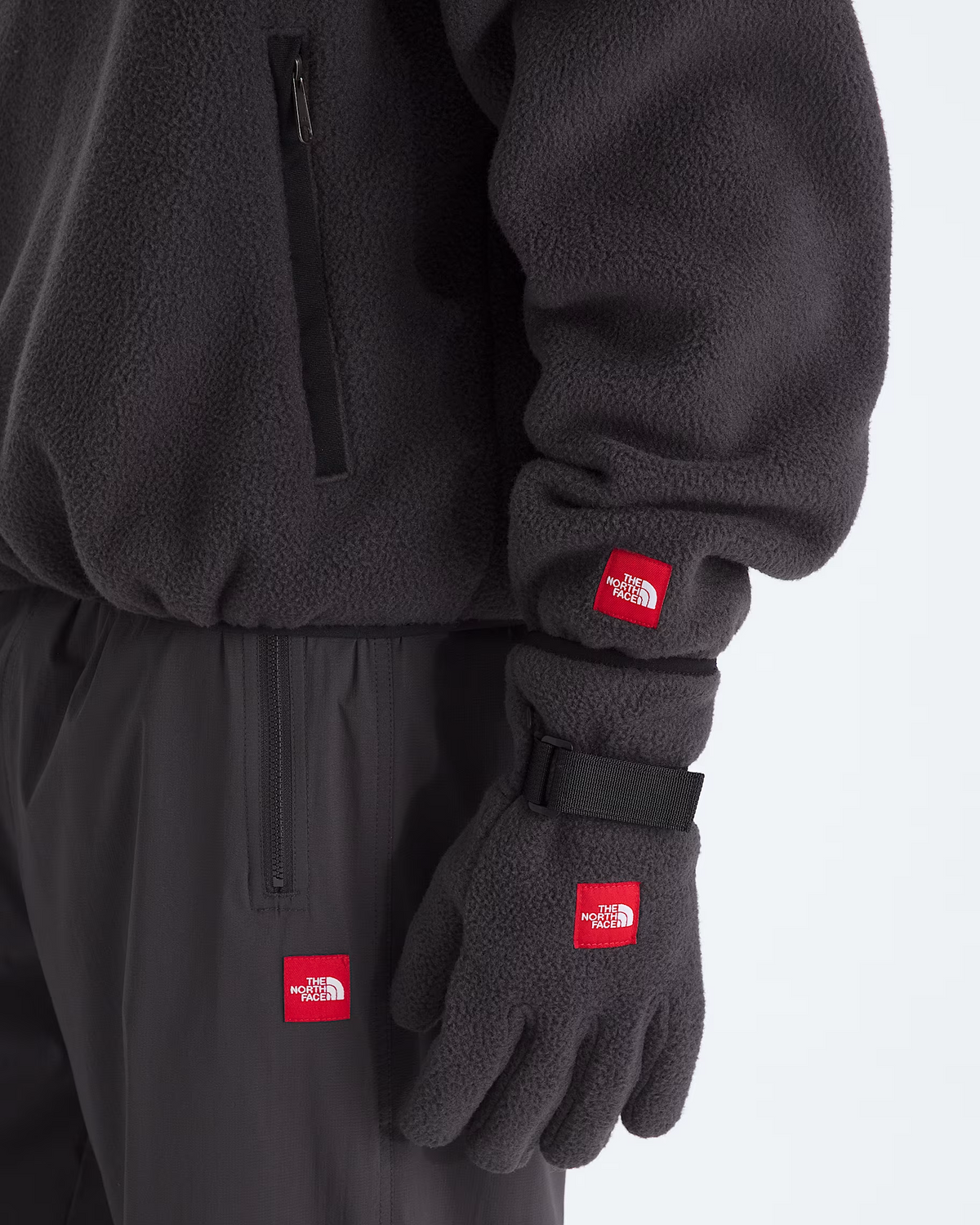 THE NORTH FACE - RED BOX FLEECE GLOVES