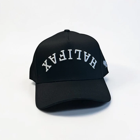 UPSIDE BRAND - PRECURVED HALIFAX SNAPBACK
