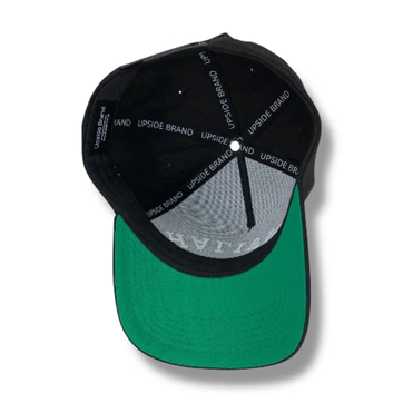UPSIDE BRAND - PRECURVED HALIFAX SNAPBACK