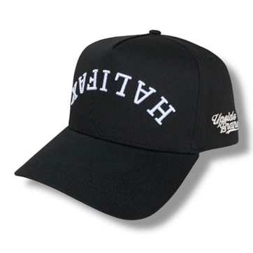 UPSIDE BRAND - PRECURVED HALIFAX SNAPBACK