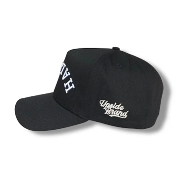 UPSIDE BRAND - PRECURVED HALIFAX SNAPBACK