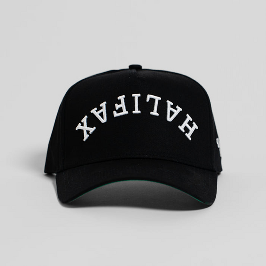 UPSIDE BRAND - PRECURVED HALIFAX SNAPBACK