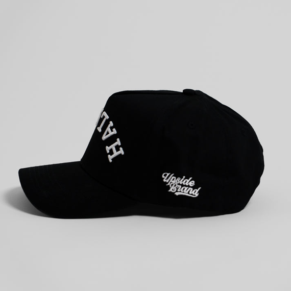 UPSIDE BRAND - PRECURVED HALIFAX SNAPBACK