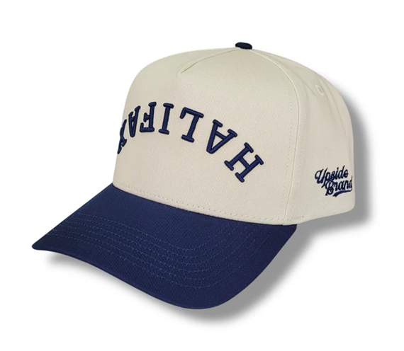 UPSIDE BRAND - PRECURVED HALIFAX SNAPBACK