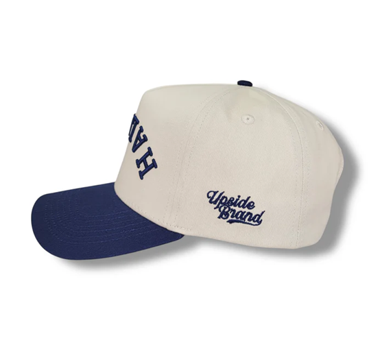 UPSIDE BRAND - PRECURVED HALIFAX SNAPBACK