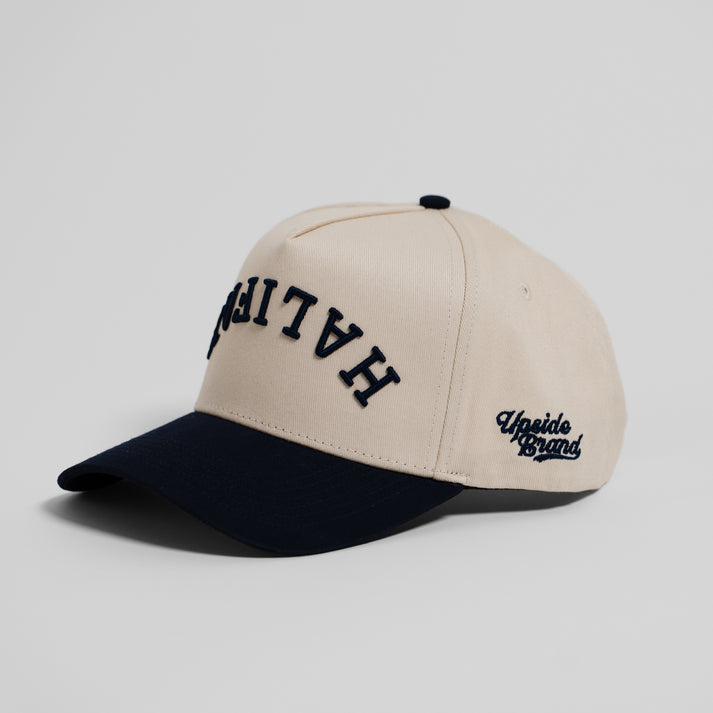UPSIDE BRAND - PRECURVED HALIFAX SNAPBACK