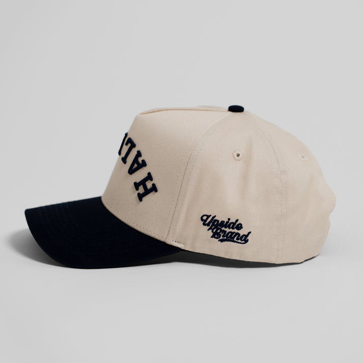 UPSIDE BRAND - PRECURVED HALIFAX SNAPBACK