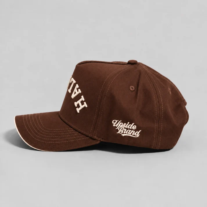 UPSIDE BRAND - PRECURVED HALIFAX SNAPBACK
