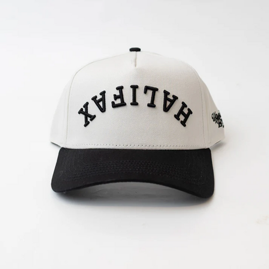 UPSIDE BRAND - PRECURVED HALIFAX SNAPBACK