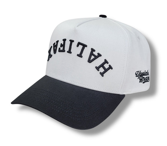 UPSIDE BRAND - PRECURVED HALIFAX SNAPBACK