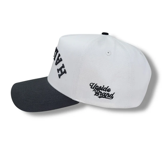 UPSIDE BRAND - PRECURVED HALIFAX SNAPBACK
