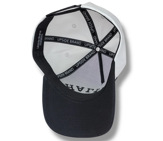 UPSIDE BRAND - PRECURVED HALIFAX SNAPBACK