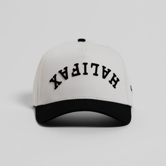 UPSIDE BRAND - PRECURVED HALIFAX SNAPBACK