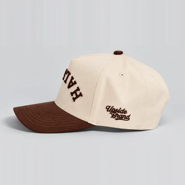 UPSIDE BRAND - PRECURVED HALIFAX SNAPBACK