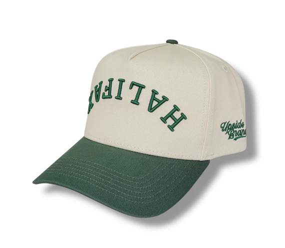 UPSIDE BRAND - PRECURVED HALIFAX SNAPBACK