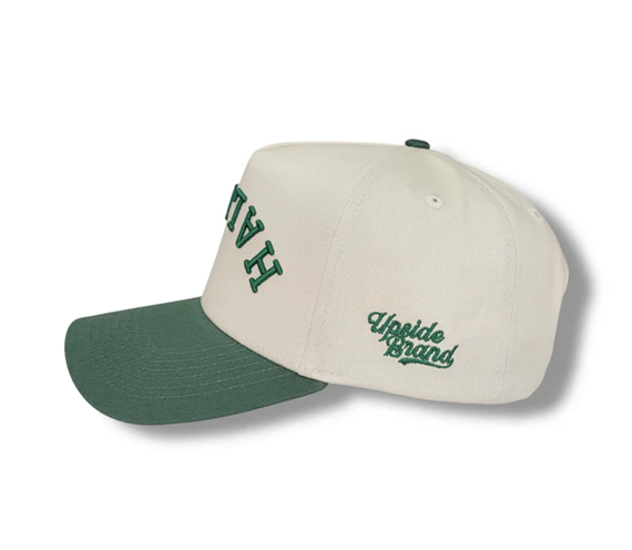 UPSIDE BRAND - PRECURVED HALIFAX SNAPBACK