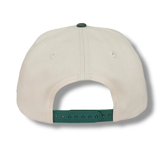 UPSIDE BRAND - PRECURVED HALIFAX SNAPBACK