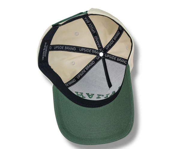 UPSIDE BRAND - PRECURVED HALIFAX SNAPBACK