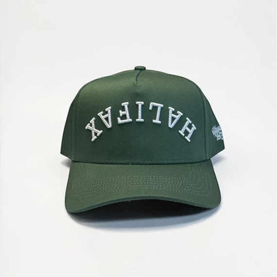 UPSIDE BRAND - PRECURVED HALIFAX SNAPBACK