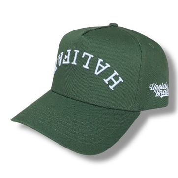 UPSIDE BRAND - PRECURVED HALIFAX SNAPBACK