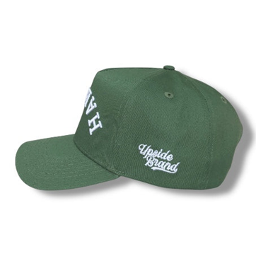 UPSIDE BRAND - PRECURVED HALIFAX SNAPBACK