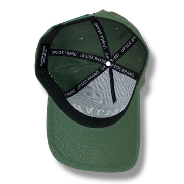 UPSIDE BRAND - PRECURVED HALIFAX SNAPBACK
