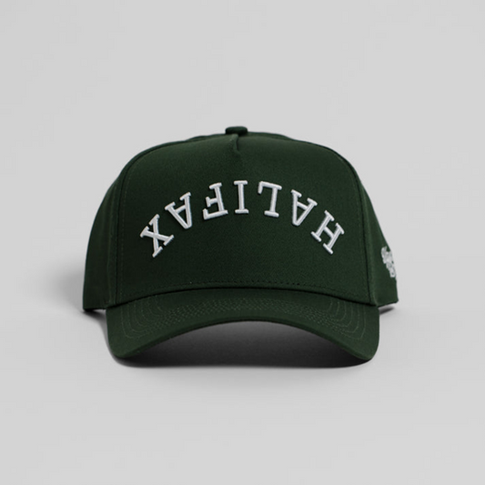 UPSIDE BRAND - PRECURVED HALIFAX SNAPBACK