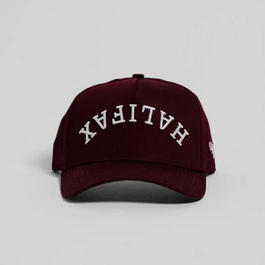 UPSIDE BRAND - PRECURVED HALIFAX SNAPBACK