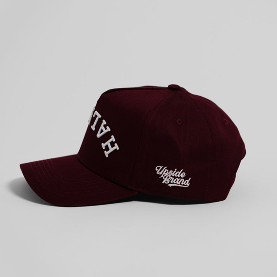 UPSIDE BRAND - PRECURVED HALIFAX SNAPBACK