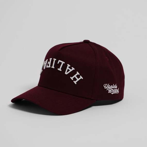 UPSIDE BRAND - PRECURVED HALIFAX SNAPBACK