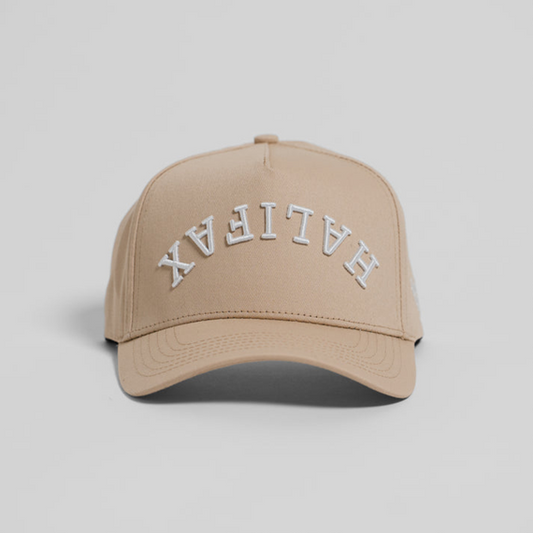 UPSIDE BRAND - PRECURVED HALIFAX SNAPBACK