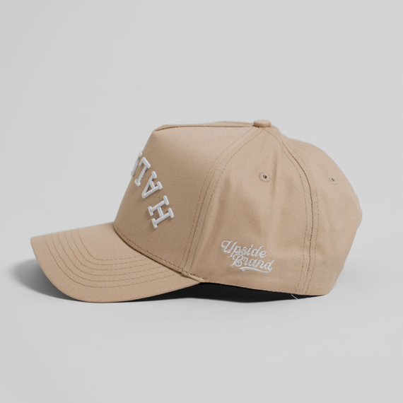 UPSIDE BRAND - PRECURVED HALIFAX SNAPBACK