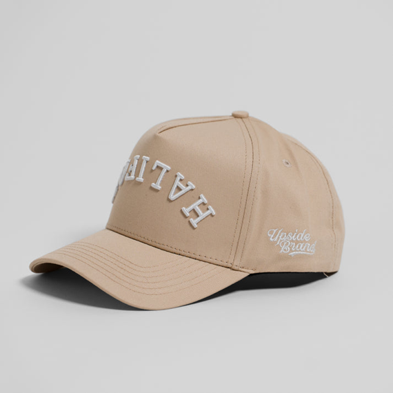 UPSIDE BRAND - PRECURVED HALIFAX SNAPBACK