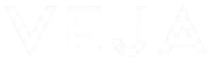 A White logo reading "Veja"